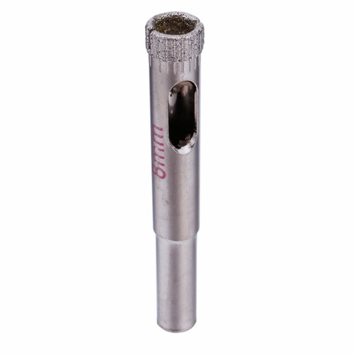 10 piezas brocas de taladro de orificio de azulejos de diamante 5/16" 8 mm herramientas de mampostería para vidrio de piedra - Imagen 10 de 12