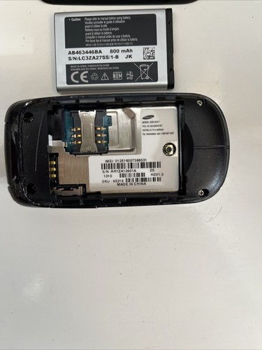 AT&T Samsung SGH-A107 Flip Cell Cellular Phone - Picture 10 of 11