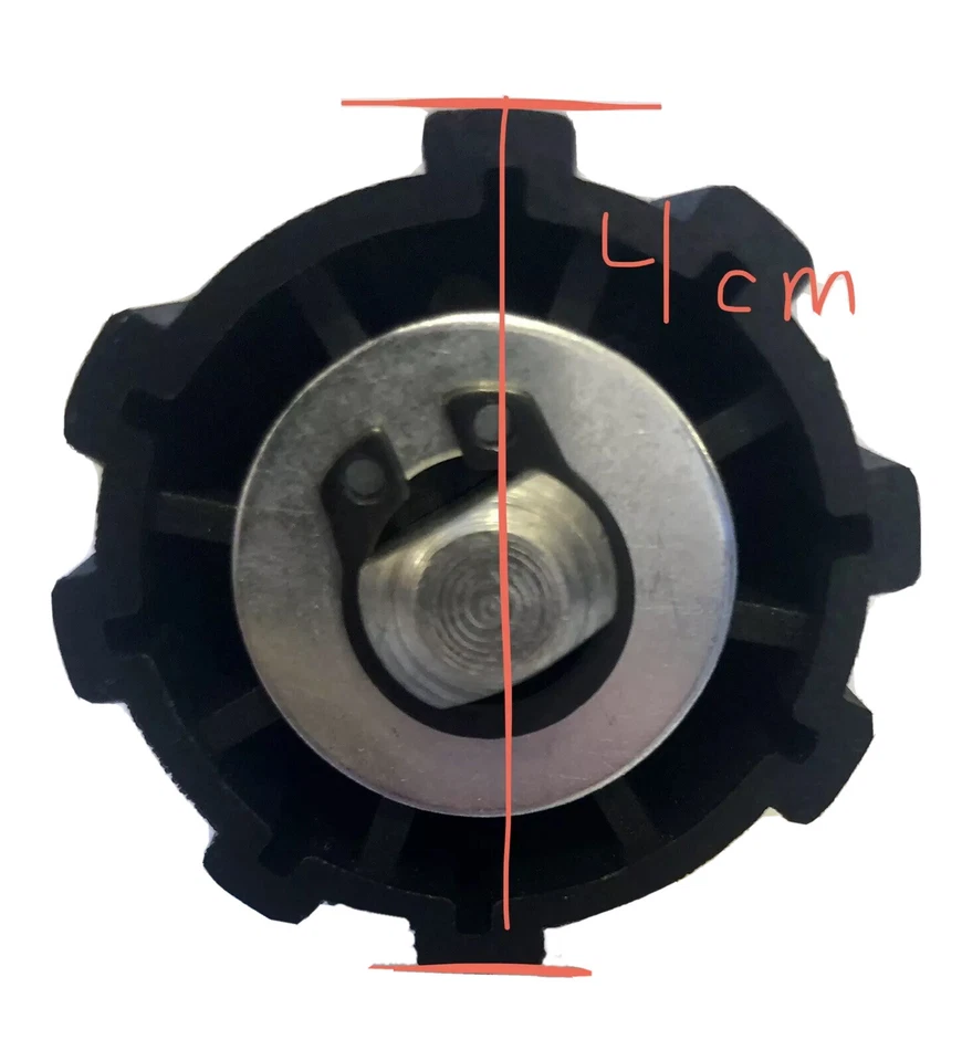 Motor for DIY Smart Blinds / Shades Tubular Electric TM35-6/12 12RPM 6Nm Torque - Image 2 of 3