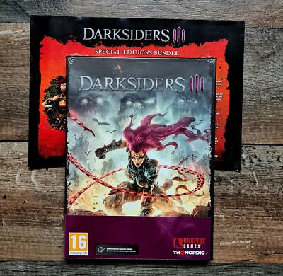 Darksiders III 3 Limited Special Steam Key Bundle PC