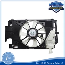 Radiator AC Condenser Cooling Fan Assembly For 2012-2018 Toyota Prius C 621-369