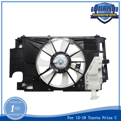 Radiator A/C Condenser Cooling Fan Assembly 14-16 Elantra 15-16 Forte