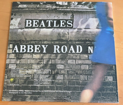 BEATLES - Abbey Road (ANNIVERSARY EDITION) [new mix by Giles