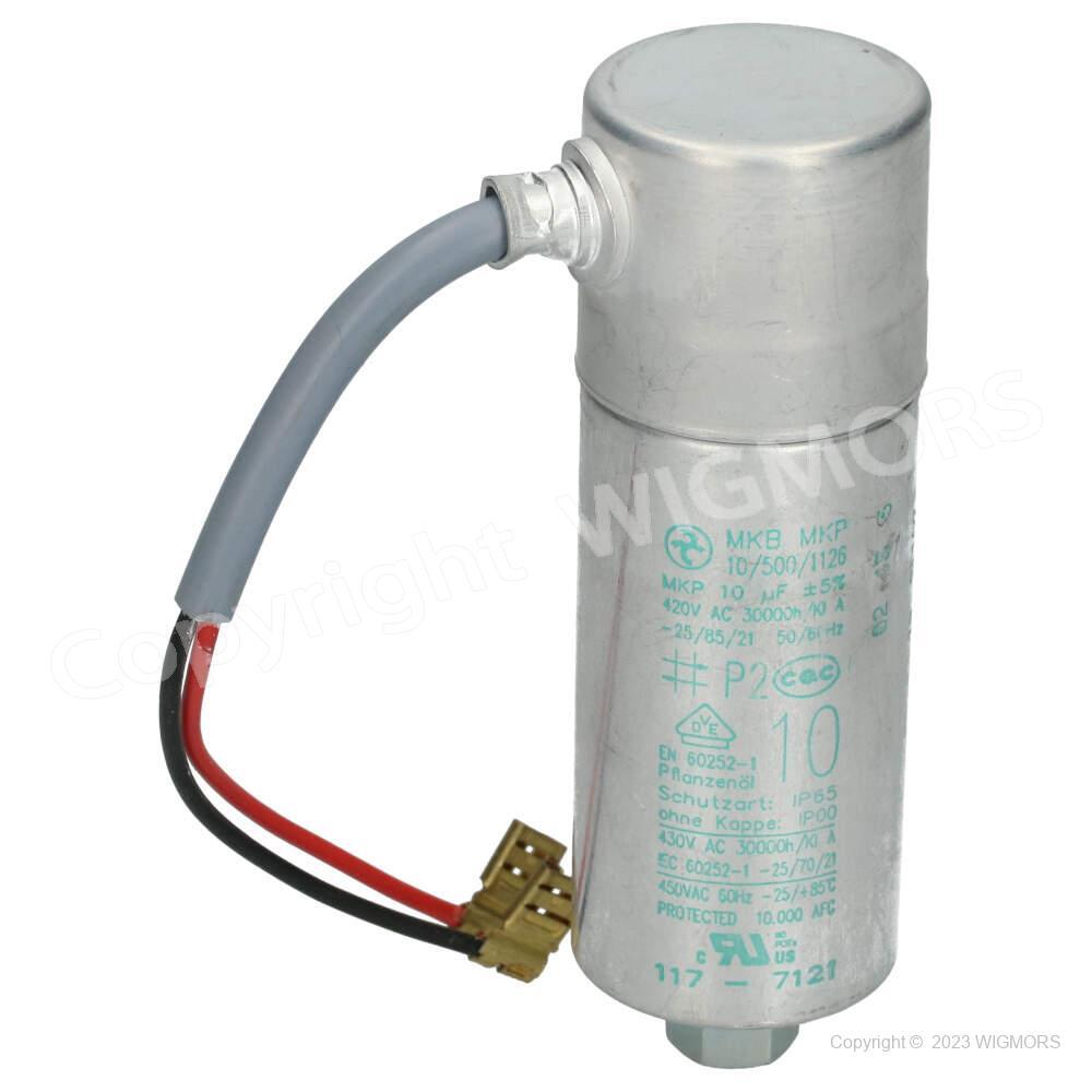 Run Capacitor 10uF/400V with cable for SC. 117-7121/7112 | eBay