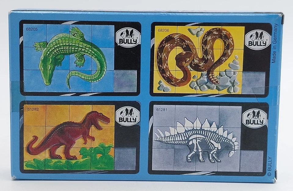 2x Bullyland 3D Activity-Schiebe-Puzzle: 68206 Schlange + 68205 Krokodil / Bully - Bild 3 von 4