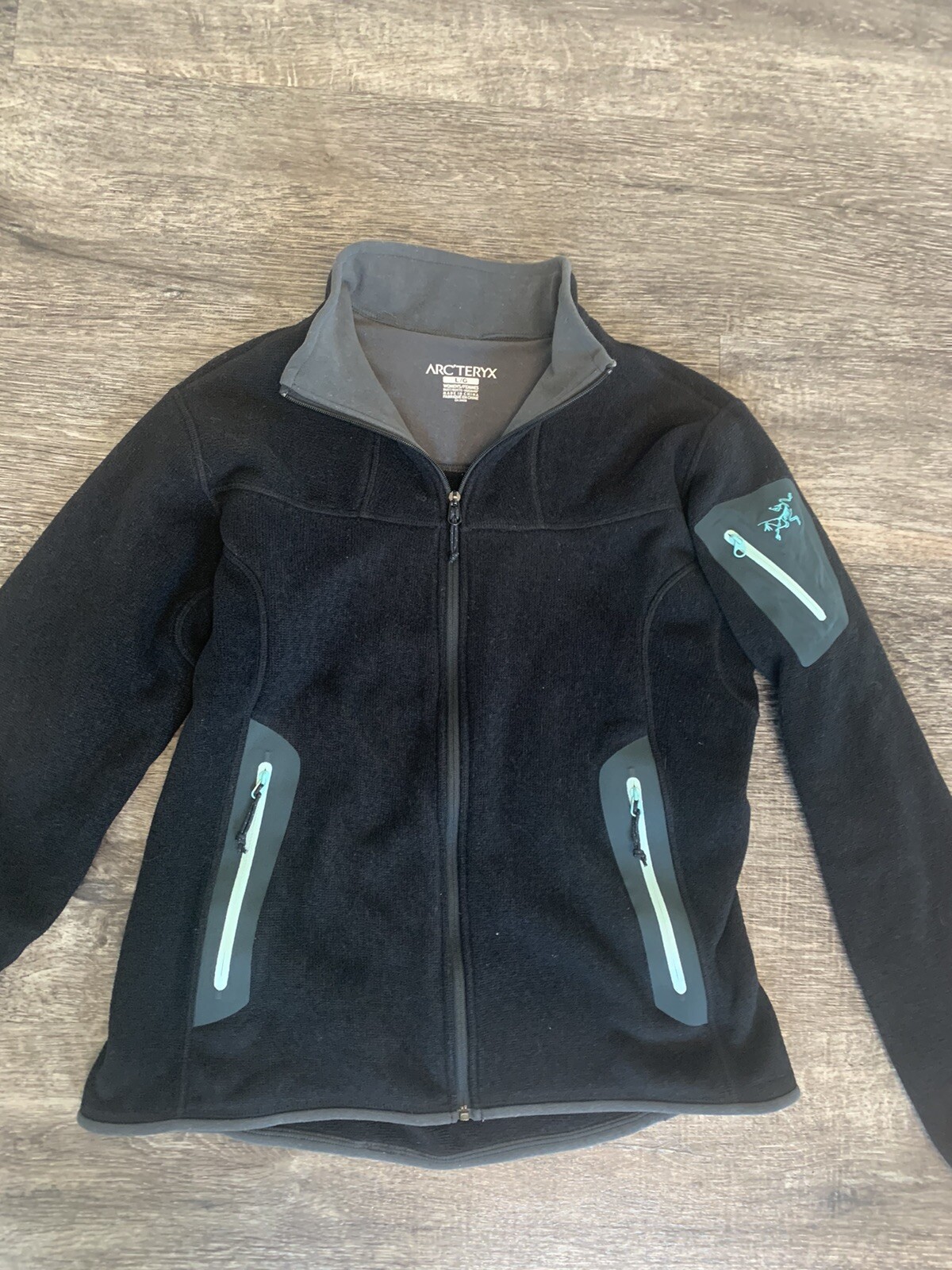 ARC'TERYX Arcteryx Polartec cardigan donna in pile coperto zip intera donna manica lunga