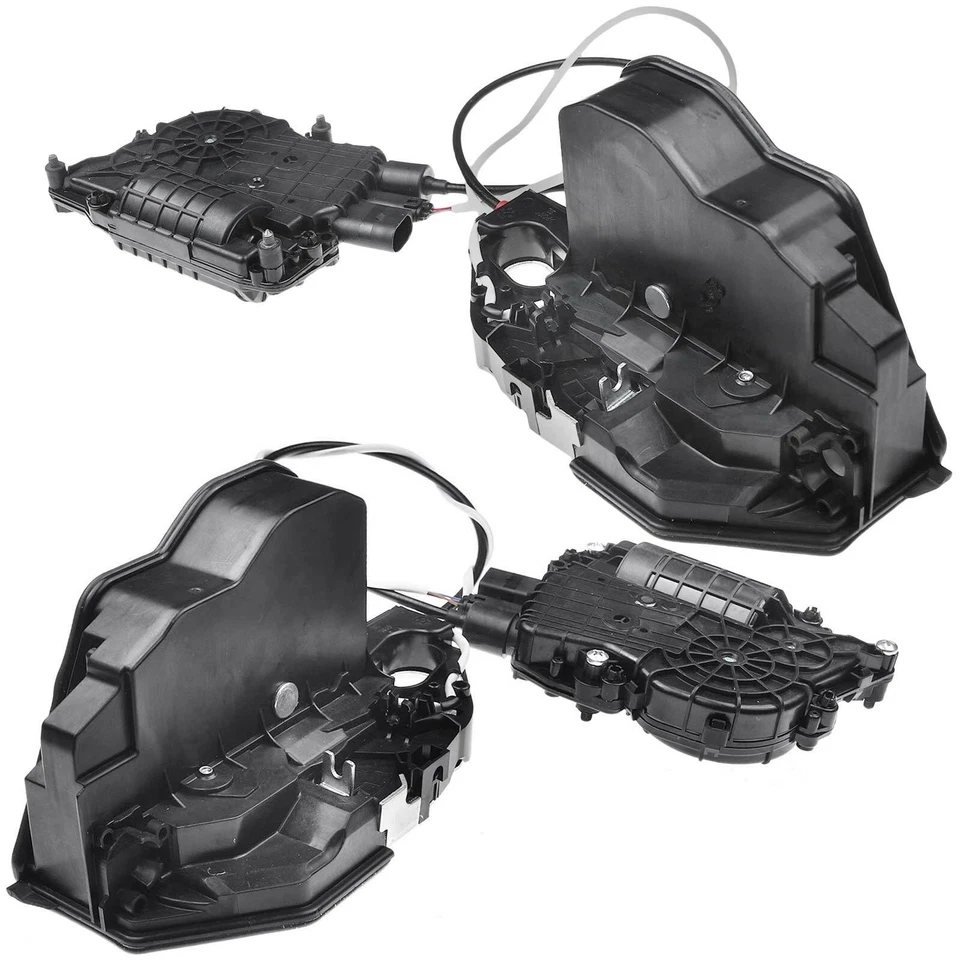 2x Actuadores de bloqueo de puerta delanteros izquierda y derecha para BMW F06 640i 650i xDrive M6 Gran Coupé Foto 2 de 4
