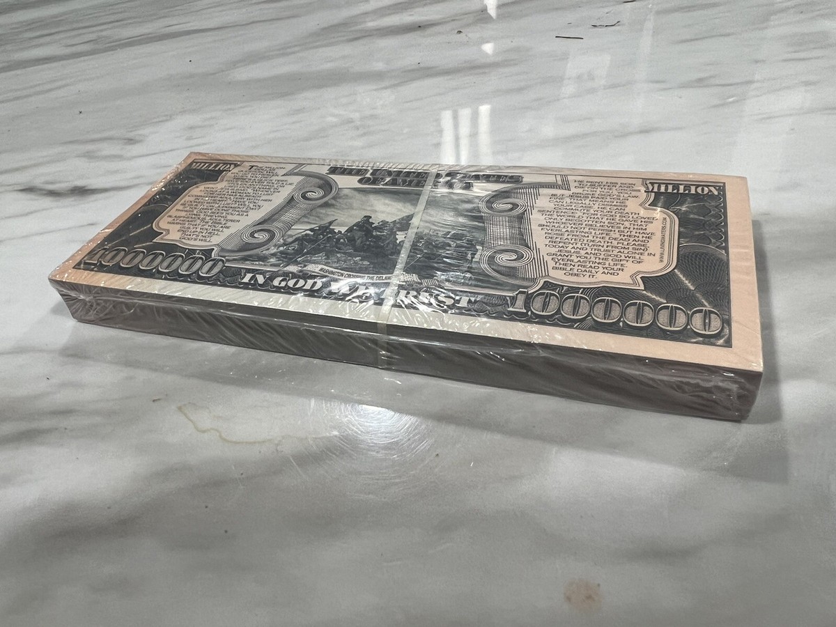 $1,000,000 Rutherford B Hayes One Million Dollar Bill 2008
