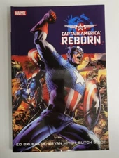 CAPTAIN AMERICA REBORN - Ed Brubaker - Graphic Novel TPB - Marvel