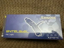 SHURE WHITELABEL DJ CARTRIDGE  BRAND NEW SEALED RARE NOS