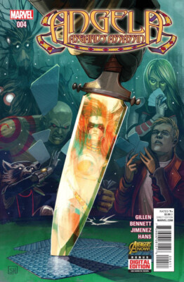 Angela Asgards Assassin (2015) #   4 (9.0-VFNM) 2015