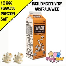 1 x 992g Flavacol Popcorn Salt | Cinema Quality Popcorn Salt for Popcorn