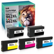 962XL BCYM Ink Set for HP 962 XL OfficeJet Pro 9010 9016 9015 9018 9020 9025 Lot