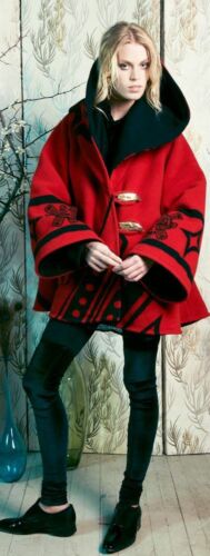 Lindsey Thornburg Pendleton Decke Mantel Mantel Poncho Jacke Schal Wolle Einheitsgröße - Bild 1 von 15