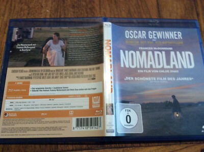 Nomadland  [Blu Ray] 2017  Frances  McDormand  / 7,3