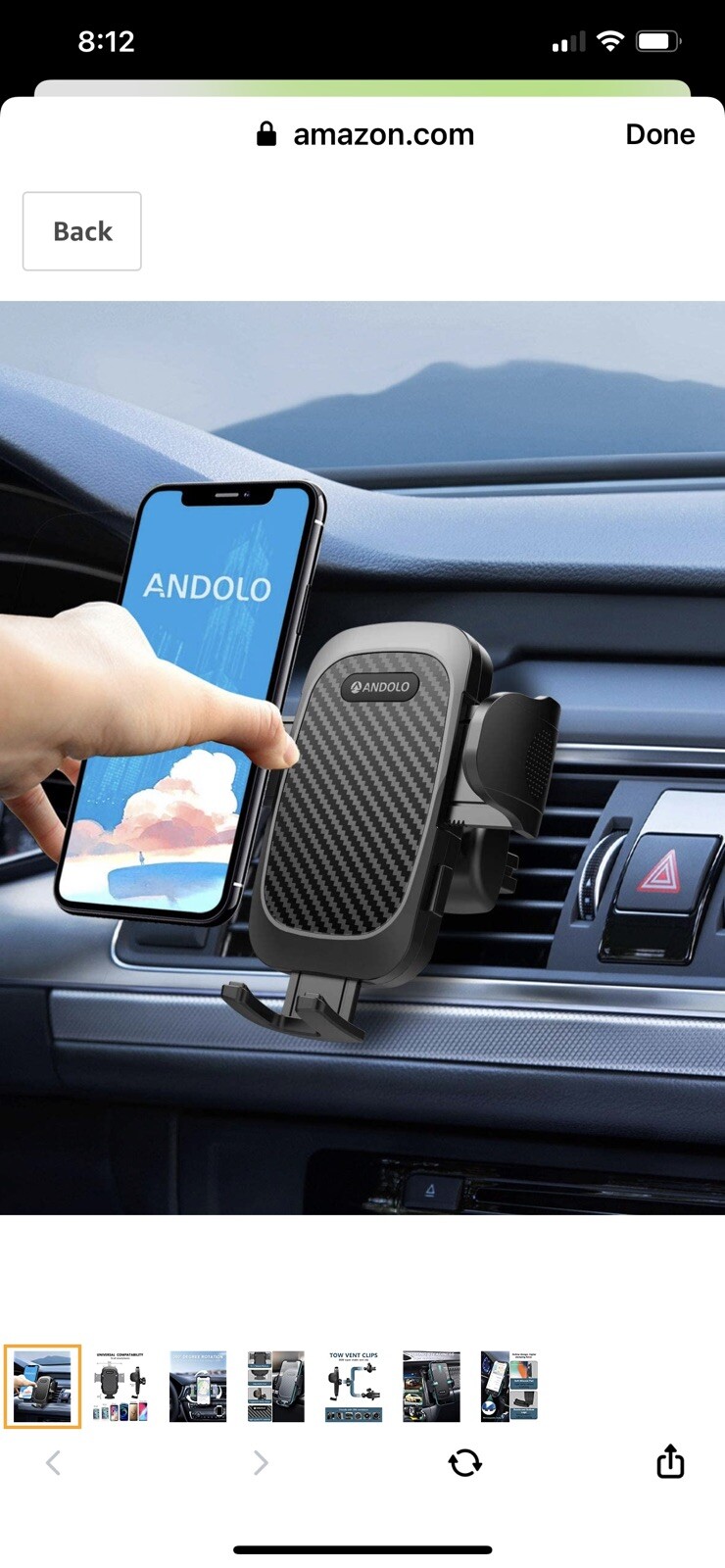 Car Phone Mount-image