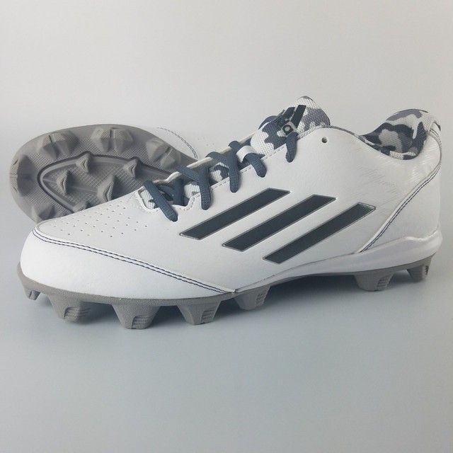 gray softball cleats