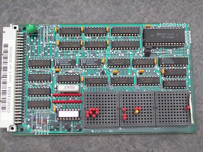 KONE ELEVATORS 165801 H02 MATRIX-M CIRCUIT BOARD