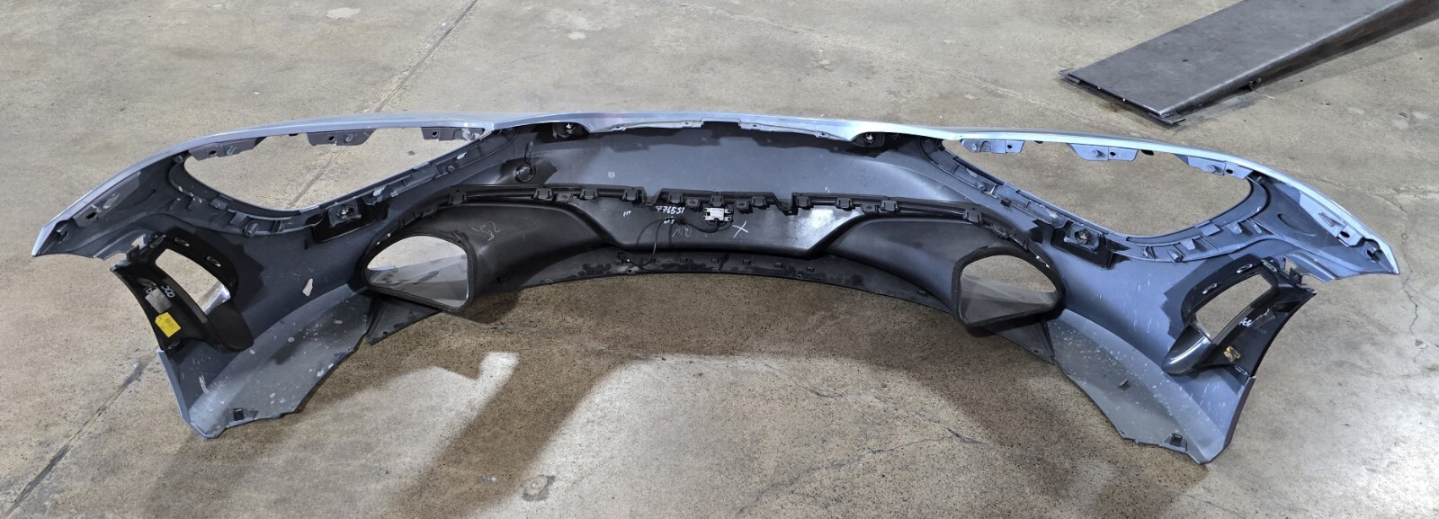 Mclaren 720s Front Bumper DIFFUSER Upper LOWER Oem 720 14ma517cp 