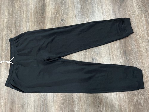 NWOT Quiksilver Essentials Terry Men's Sweatpants Sweats Sweat Pants Black XL - Picture 8 of 8