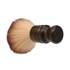 Barber Neck Duster Brush Neck Facial Cleaning Brush Wooden Handle Beard Brus q-2