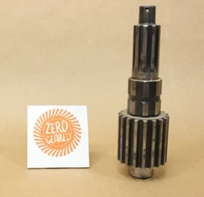 59-65 F100 59-72 F250 Ford Dana 24 Front Output Shaft 18 Tooth 10 Spline OEM