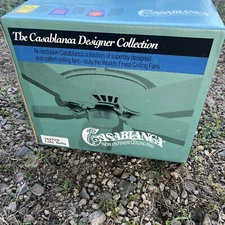 Casablanca Lady Delta Series 16222D Bright Brass Motor 3 Speed Pull Chain