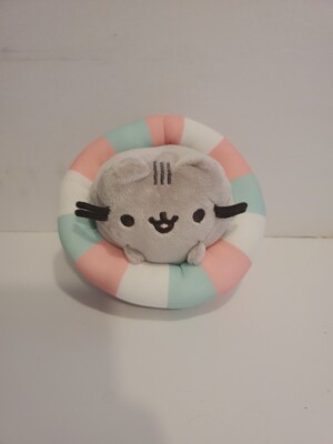 Pusheen Box Summer 2018 Plush Life Inner Tube Floatie By Gund  NWOT'S 