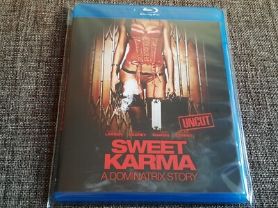 SWEET KARMA - A DOMINATRIX STORY 2010 deutsche Uncut Blu-Ray Rebecca Larse