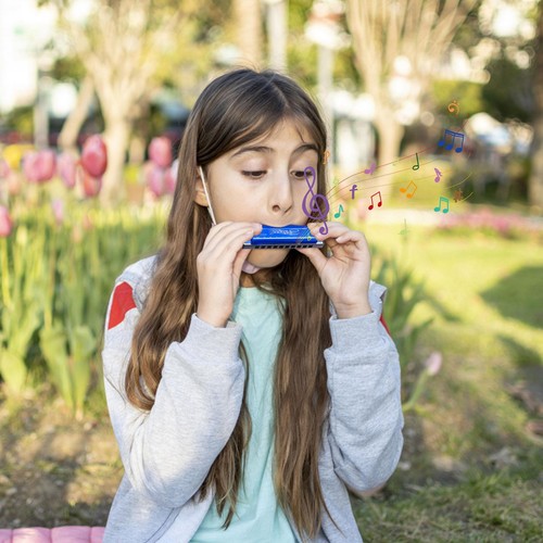 Harmonica Kids Children Sound Musical Instrument Educational Toy Gift - Picture 4 of 18