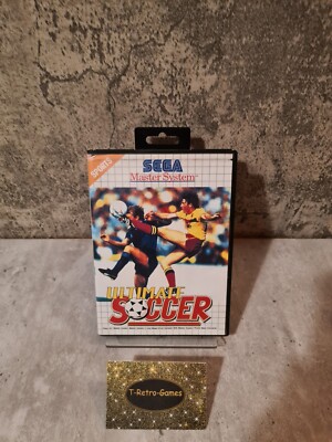 Sega Master System Ultimate Soccer mit OVP  Multi Language 