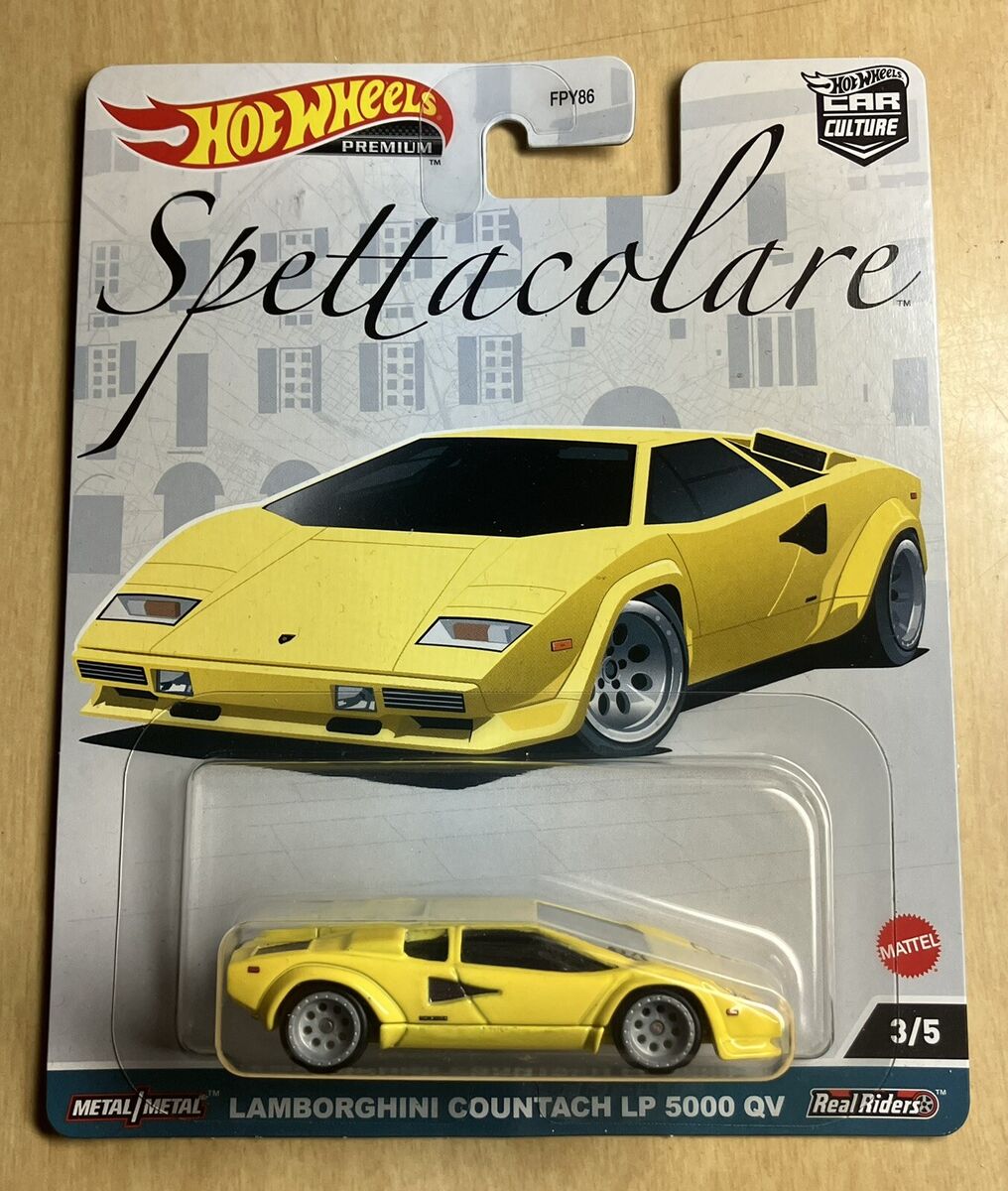 お歳暮 時期 - Wheels Hot Lamborghini Culture Car - QV 5000 LP Countach 乗用車