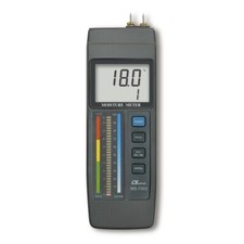 HOLZ- & BAUFEUCHTEMESSGERÄT PRÜFGERÄT HOLZ BETON ESTRICH PUTZ GIPS ZEMENT F11