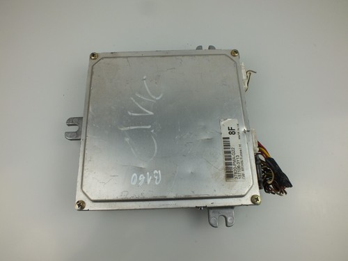 Honda Civic Engine Control Unit Manual Transmission ECU 37820PMAG22 OEM - Picture 5 of 5
