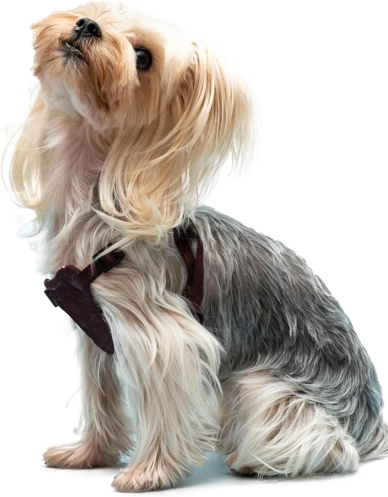 Dog Harness Dog Harness, No-Pull Pet Harness for Small Dogs Puppy Adjustable Sof