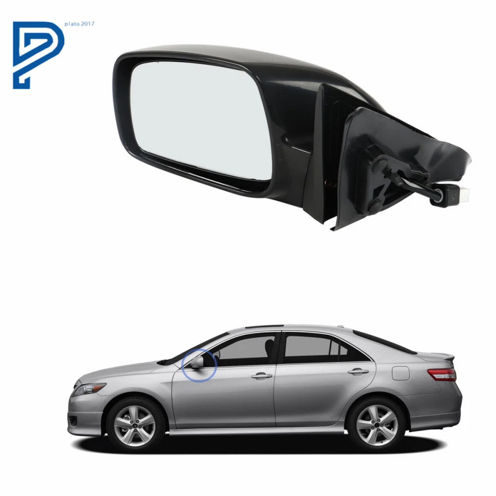 Power Door Side Mirror For Toyota Camry Hybrid 2007-2011 Left LH Driver Side