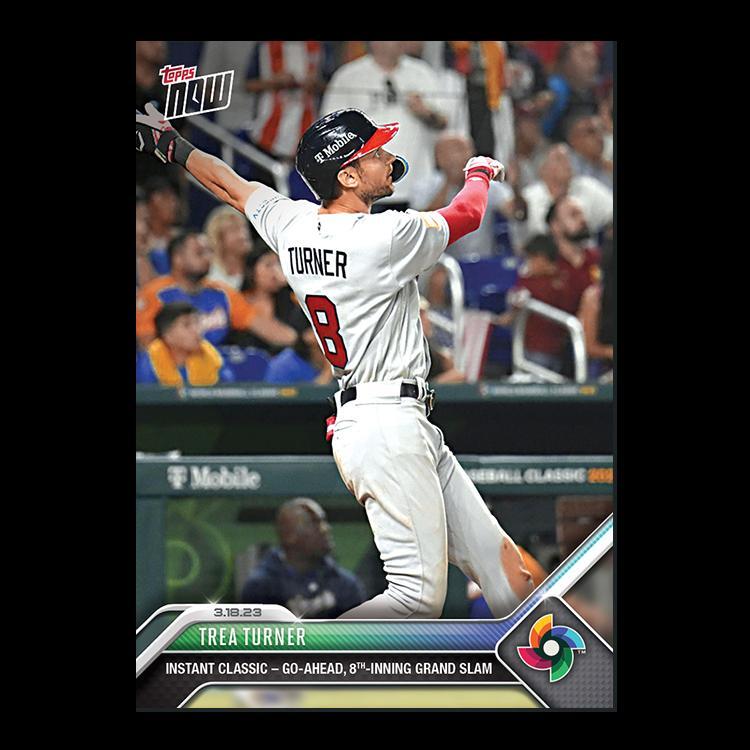 2023 Topps Now World Baseball Classic WBC Choose your Card 1-73 | eBay