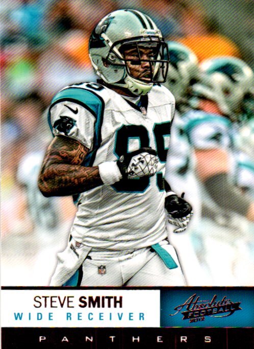 2012 Panini Absolute #2 Steve Smith Retail
