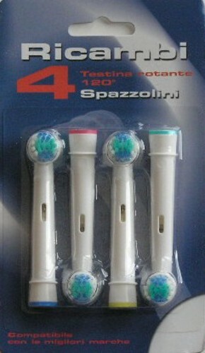 Toothbrush Replacement Brush Heads for Most Braun Oral-B Electric Toothbrushes - Picture 2 of 3