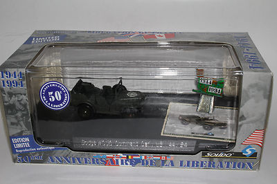 DODGE WC56 COMMAND CAR US 1944-94 50TH ANNIVERSAIRE DE LA LIBERATION by SOLIDO | UK