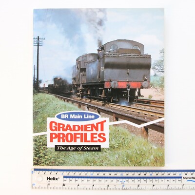 Gradient Profiles by Ian Allan Publishing (Paperback, 1997) railway train book
