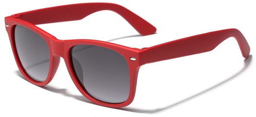 Retro Rewind Sunglasses Kid Boys Girls Rubberized Soft Frame Glasses AGE 3-12 - Picture 5 of 13