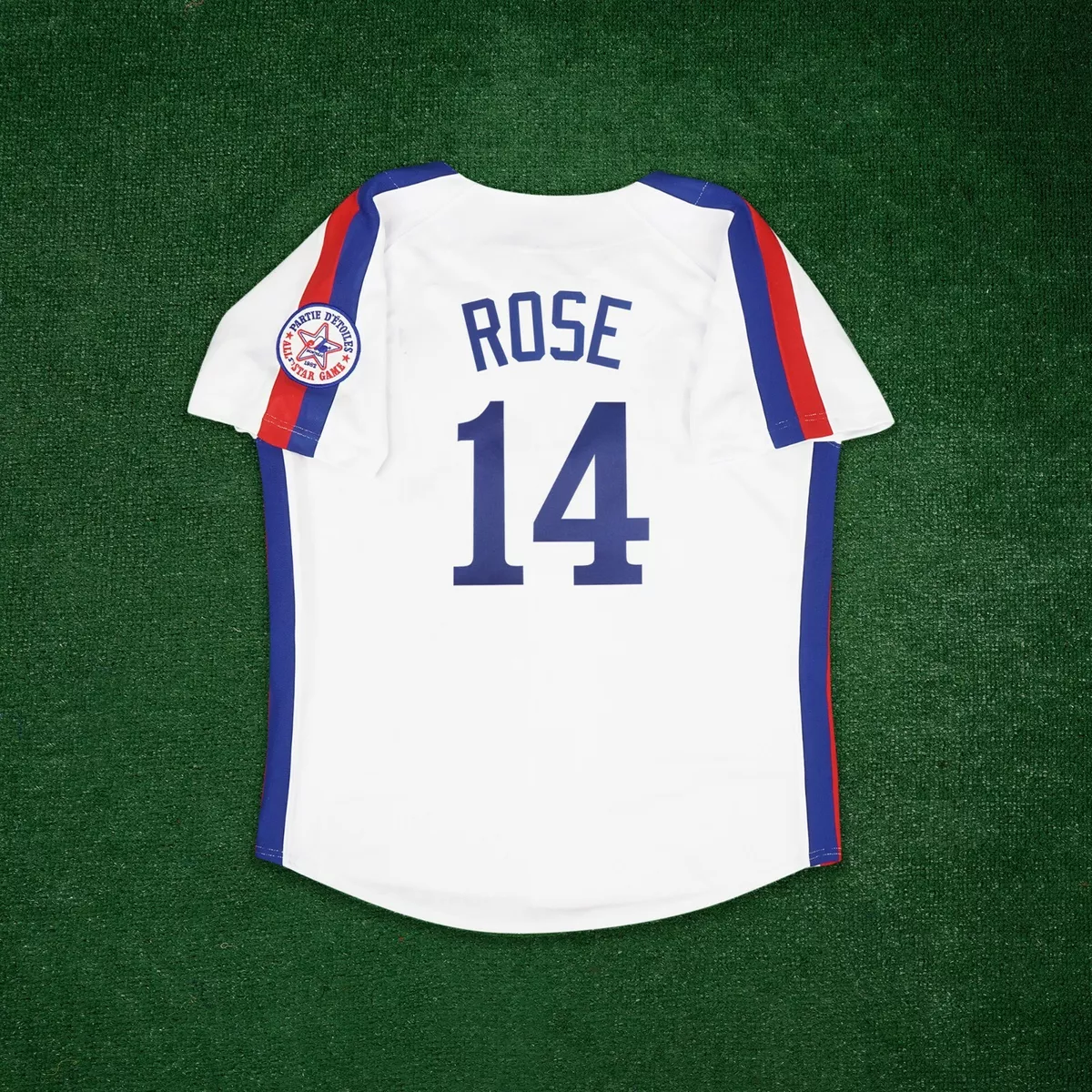 pete rose montreal expos jersey