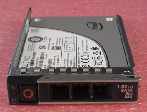 Disque SSD Dell 1,92 To 2,5" MU SATA en caddy série 13/14ème 55J8H - Photo 3/5