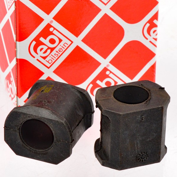 2X Febi 12376 Stabilisatorlager Vorne FüR Fiat Uno Vorne Beidseitig-image