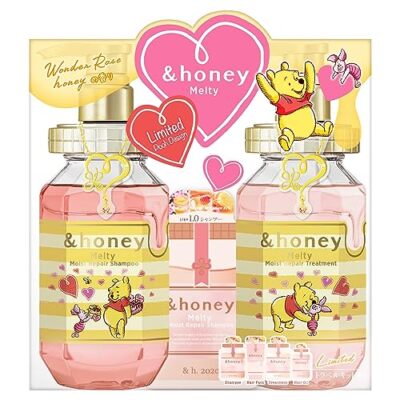 &honey Melty Moist Repair Shampoo/Treatment Limited Set Winnie the