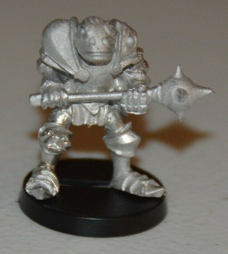 RAL PARTHA Fantasy Chaos Knight with Reptilian Head Mutation Pathfinder GZ 306 R - Picture 1 of 2