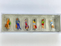 Preiser 10123 Ho 1:87; Reisende,Teenager, Neu & Ovp