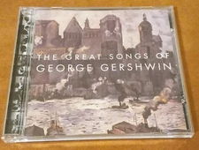 GEORGE GERSHWIN CD "Tge Great Songs Of GEORGE GERSHWIN", Columbia/Legacy 1998...