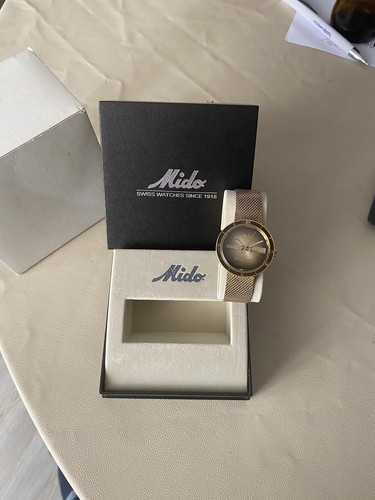Mido Commander Oceanstar Datoday Vintage - Completo di Scatola Originale - Foto 5 di 14